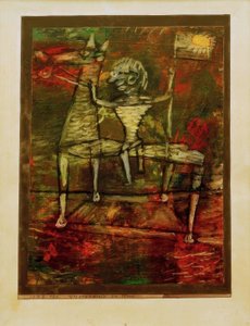 Törpe Herald lóháton alkotó: Paul Klee