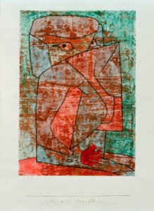 egyiptomi alkotó: Paul Klee