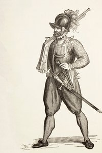 Arquebusier A 16. század.