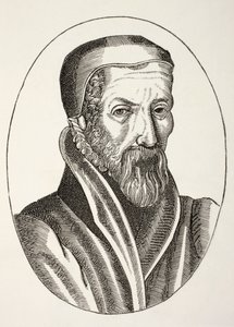 John Knox C. 1510-től 1572-ig. Skót lelkész, a protestáns reformáció vezetője és a presbiteriánus felekezet megalapítója. alkotó: Paul Lacroix