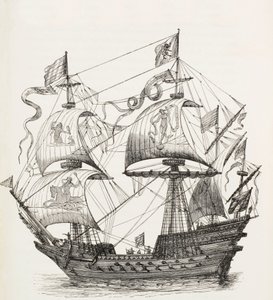 A 16. század emberháborúja. alkotó: Paul Lacroix