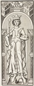 Iii. Fülöp 1245 - 1285, a merésznek nevezett francia király. alkotó: Paul Lacroix