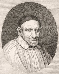 Szent Vince De Paul 1581 - 1660. Francia katolikus pap és szent. Simon Francois műve után.