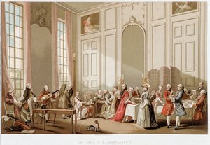 Az angol stílus, „” 18. század – Intézmények: szokások és jelmezek, Franciaország 1700-1789”, Paul Lacroix