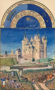 Szeptember - a Château de Saumur, 15. század, 1939