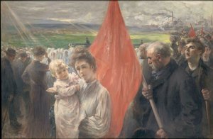 Sztrájk Saint-Ouenben, 1908.