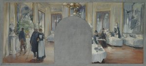 A Theatre Francais belseje, 1871