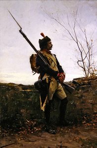 The Sentinel (olaj, vászon)