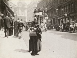 A gyufaárus, Ludgate Hill, 1893