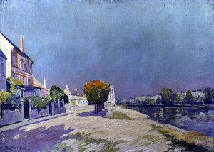 Szieszta idő (olaj, vászon)