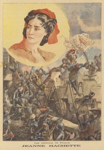 Jeanne Hachette Beauvais ostrománál