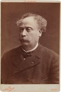 Alexandre Dumas, fia 1824-1895, c. 1886. alkotó: Paul Nadar