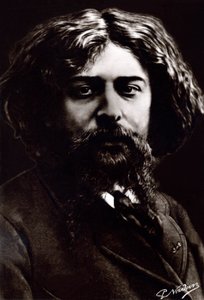 Alphonse Daudet, 1880 körül (fotó) alkotó: Paul Nadar
