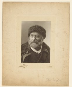 Élie [Élisèe] Reclus alkotó: Paul Nadar