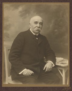 [Georges Clemenceau] alkotó: Paul Nadar