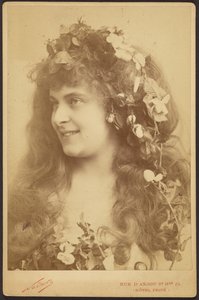 [Julie Feyghine] alkotó: Paul Nadar