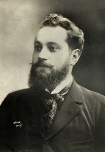 Albert Guillaume portréja (fotó) alkotó: Paul Nadar
