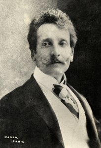 Georges Rodenbach portréja (fénykép)