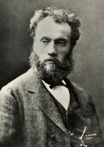 Jean Paul Laurens portréja (fénykép)