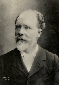 Leon Glaize portréja (fotó) alkotó: Paul Nadar