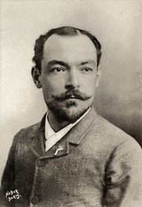 Leon Marais portréja (fotó) alkotó: Paul Nadar