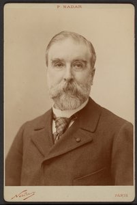 Ludovic Halévy portréja alkotó: Paul Nadar