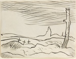 Csatatér alkotó: Paul Nash