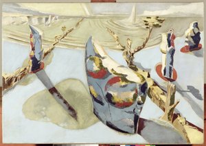 A monolitok köre alkotó: Paul Nash