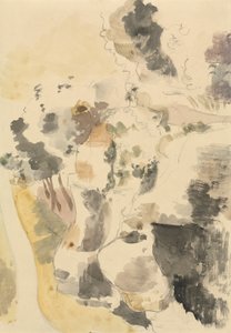 Cliffs alkotó: Paul Nash