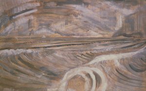 Dymchurch, 1921 körül (olaj, vászon) alkotó: Paul Nash