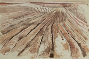Föld, Ég alkotó: Paul Nash