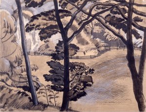 Edge of the Wood alkotó: Paul Nash