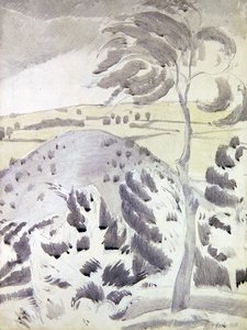 Domb és Fa alkotó: Paul Nash