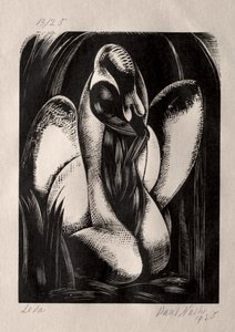 Leda alkotó: Paul Nash