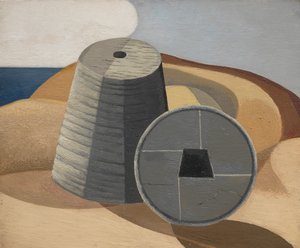 Ásványi tárgyak alkotó: Paul Nash