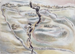 Objektum a Scarbankban alkotó: Paul Nash