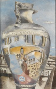 Firenze szuvenírje alkotó: Paul Nash