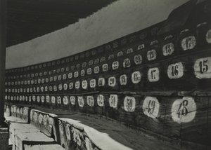 The Bull Ring, Ronda, Spanyolország alkotó: Paul Nash