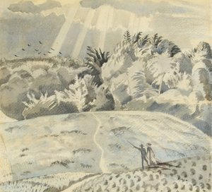A mezei ösvény alkotó: Paul Nash