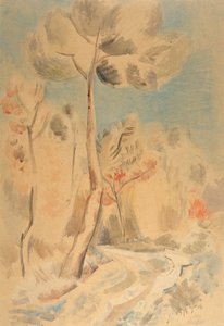 A fenyő alkotó: Paul Nash