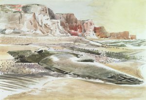 A Raider a parton alkotó: Paul Nash