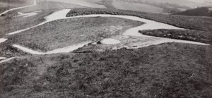 The White Horse, Uffington, Berkshire alkotó: Paul Nash