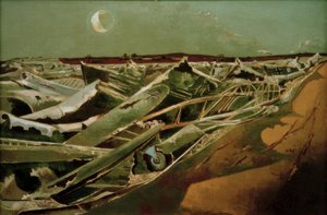 Totes More alkotó: Paul Nash