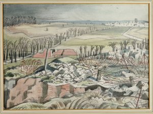 Vimy Ridge alkotó: Paul Nash