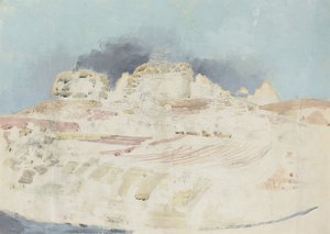 Wittenham Clumps alkotó: Paul Nash