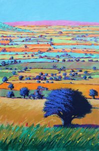 Cotswold Way, 2021 (akril, tábla)