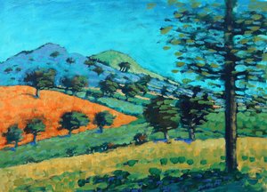 Malvern Hills alkotó: Paul Powis