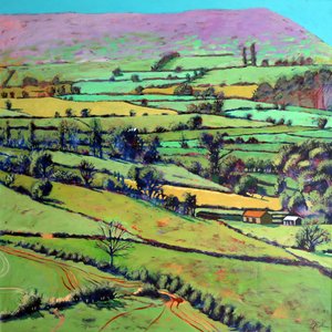 Pentre, 2019 (akril a táblán) alkotó: Paul Powis