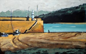 Smeaton mólója alkotó: Paul Powis