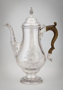 Kávékanna, 1773